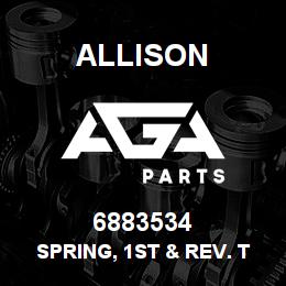 6883534 Allison SPRING, 1st & REV. TRIMMER | AGA Parts