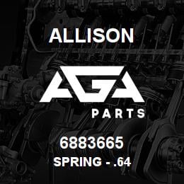 6883665 Allison SPRING - .64 | AGA Parts