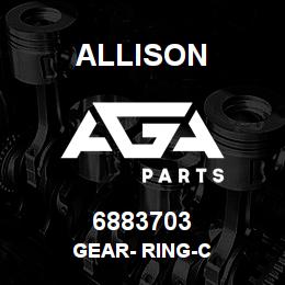 6883703 Allison GEAR- RING-C | AGA Parts