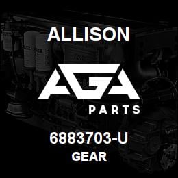 6883703-U Allison GEAR | AGA Parts