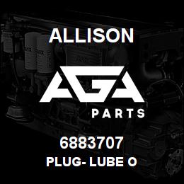 6883707 Allison PLUG- LUBE O | AGA Parts
