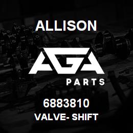 6883810 Allison VALVE- SHIFT | AGA Parts