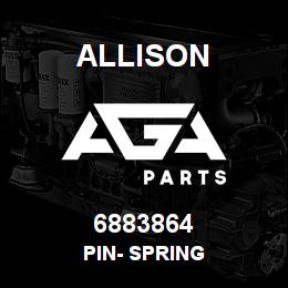 6883864 Allison PIN- SPRING | AGA Parts