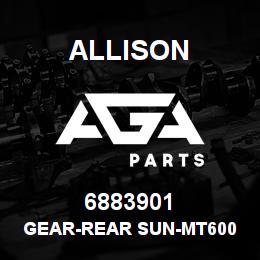 6883901 Allison GEAR-REAR SUN-MT600 EARLY | AGA Parts
