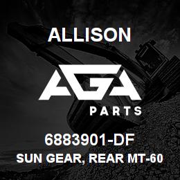 6883901-DF Allison SUN GEAR, REAR MT-600 SERIES | AGA Parts