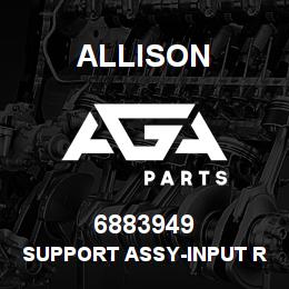 6883949 Allison SUPPORT ASSY-INPUT RET 700 | AGA Parts