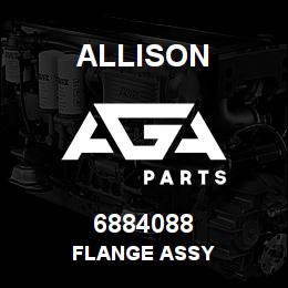 6884088 Allison FLANGE ASSY | AGA Parts