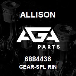 6884436 Allison GEAR-SPL RIN | AGA Parts