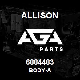6884483 Allison BODY-A | AGA Parts