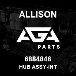 6884846 Allison HUB ASSY-INT | AGA Parts