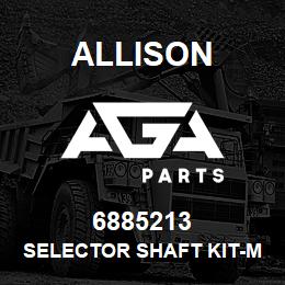 6885213 Allison SELECTOR SHAFT KIT-MT/AT | AGA Parts