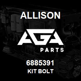 6885391 Allison KIT BOLT | AGA Parts