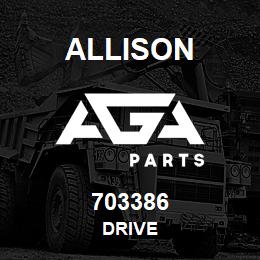 703386 Allison DRIVE | AGA Parts