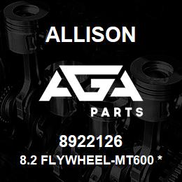 8922126 Allison 8.2 FLYWHEEL-MT600 **SEE NOTE | AGA Parts