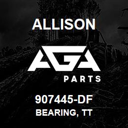 907445-DF Allison BEARING, TT | AGA Parts