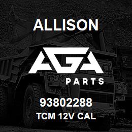93802288 Allison TCM 12V CAL | AGA Parts