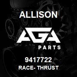 9417722 Allison RACE- THRUST | AGA Parts