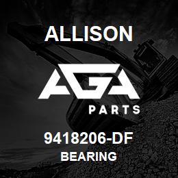 9418206-DF Allison BEARING | AGA Parts