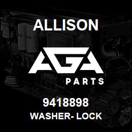 9418898 Allison WASHER- LOCK | AGA Parts