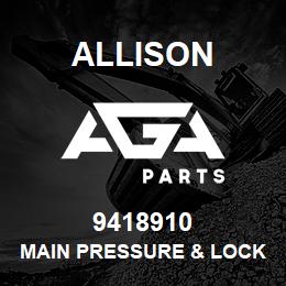 9418910 Allison Main Pressure & Lockup Pin | AGA Parts