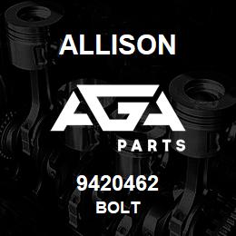 9420462 Allison BOLT | AGA Parts