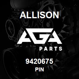 9420675 Allison PIN | AGA Parts