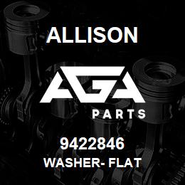 9422846 Allison WASHER- FLAT | AGA Parts