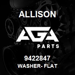 9422847 Allison WASHER- FLAT | AGA Parts