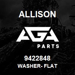 9422848 Allison WASHER- FLAT | AGA Parts