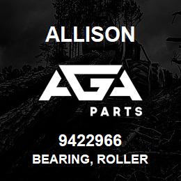 9422966 Allison BEARING, ROLLER | AGA Parts