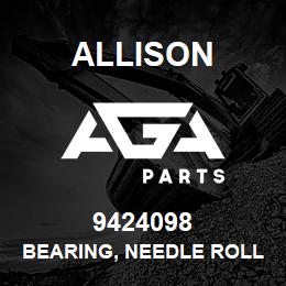 9424098 Allison BEARING, NEEDLE ROLLER | AGA Parts