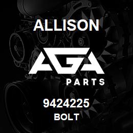 9424225 Allison BOLT | AGA Parts