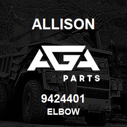 9424401 Allison ELBOW | AGA Parts