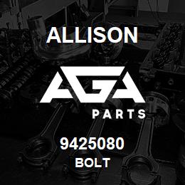 9425080 Allison BOLT | AGA Parts