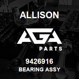 9426916 Allison BEARING ASSY | AGA Parts