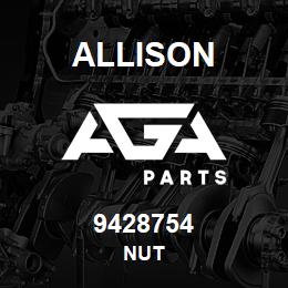 9428754 Allison NUT | AGA Parts