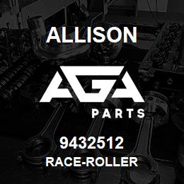 9432512 Allison RACE-ROLLER | AGA Parts