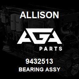 9432513 Allison BEARING ASSY | AGA Parts