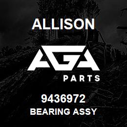 9436972 Allison BEARING ASSY | AGA Parts