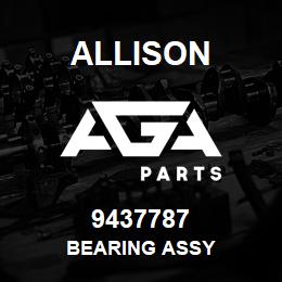 9437787 Allison BEARING ASSY | AGA Parts