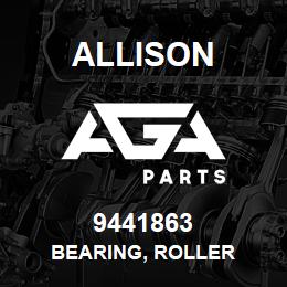 9441863 Allison BEARING, ROLLER | AGA Parts