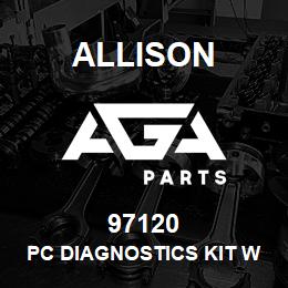 97120 Allison PC DIAGNOSTICS KIT W/ALLISON DOC PREMIUM | AGA Parts