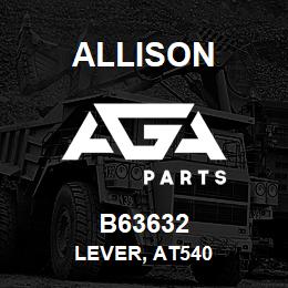 B63632 Allison LEVER, AT540 | AGA Parts