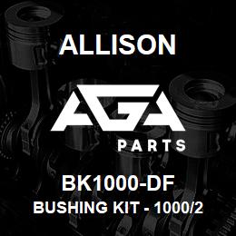 BK1000-DF Allison BUSHING KIT - 1000/2000 SERIES | AGA Parts