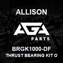 BRGK1000-DF Allison THRUST BEARING KIT ONLY - LCT 1000/2000/2400 (COVERS ALL BUILDS) | AGA Parts