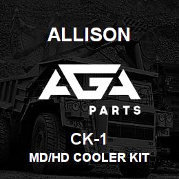 CK-1 Allison MD/HD COOLER KIT | AGA Parts