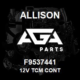 F9537441 Allison 12V TCM CONT | AGA Parts