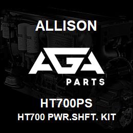 HT700PS Allison HT700 PWR.SHFT. KIT | AGA Parts