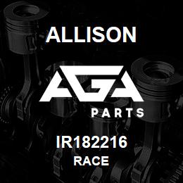 IR182216 Allison RACE | AGA Parts