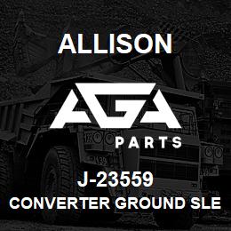 J-23559 Allison CONVERTER GROUND SLEEVE NUT STAKING FIXTURE (DP 8000) | AGA Parts